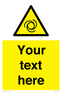 Custom Automatic Start Up Sign